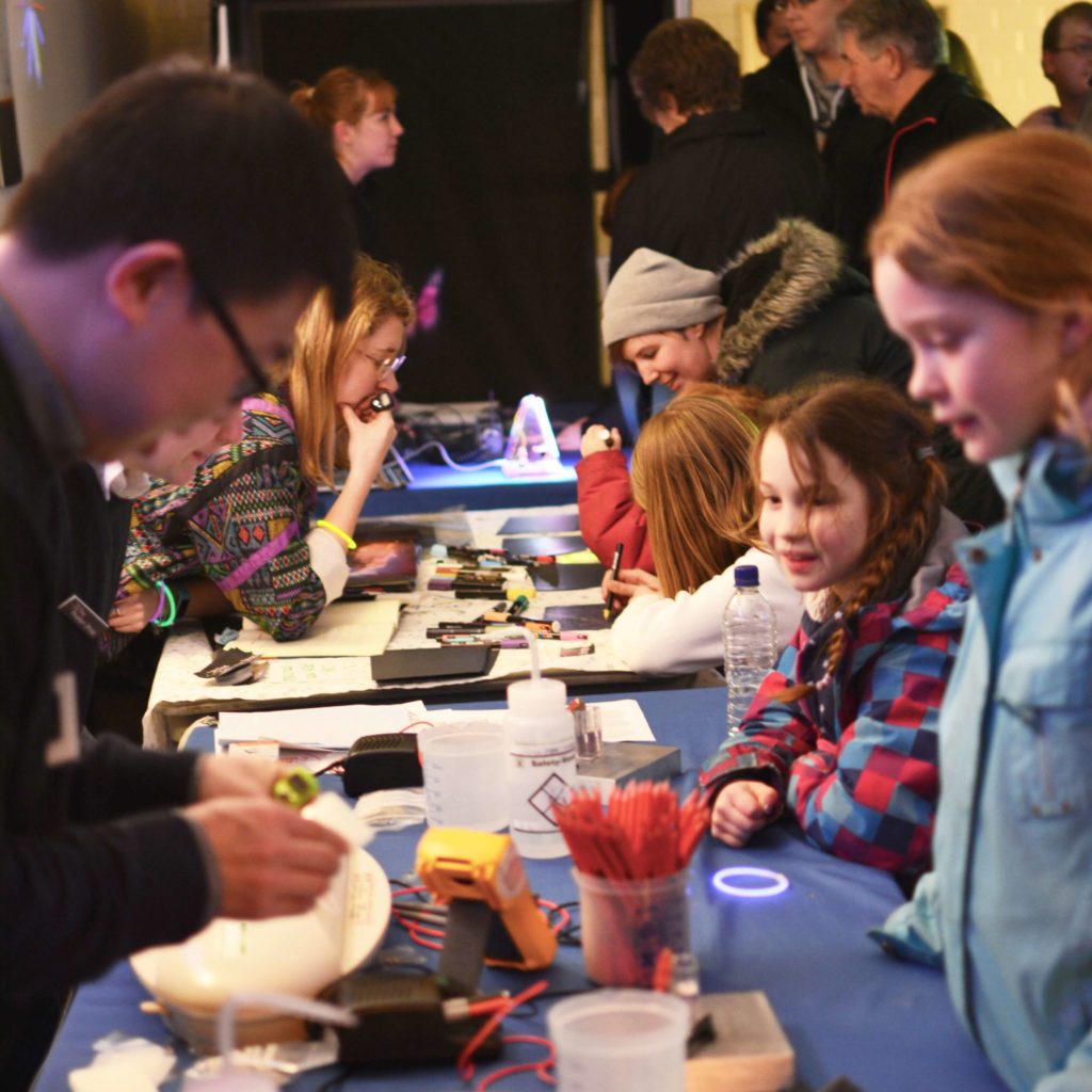 Photon Shop shines a light on Southampton research activities at Poole art festival